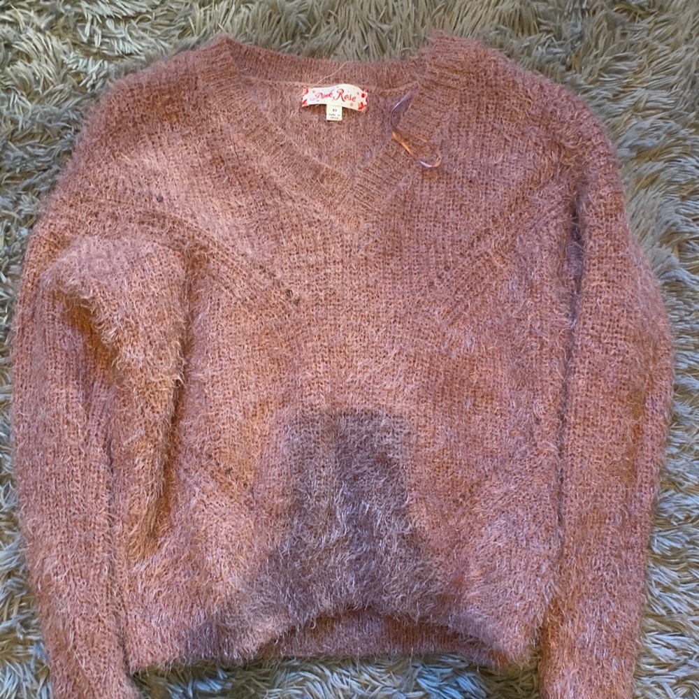 2/$5 Pink Sweater